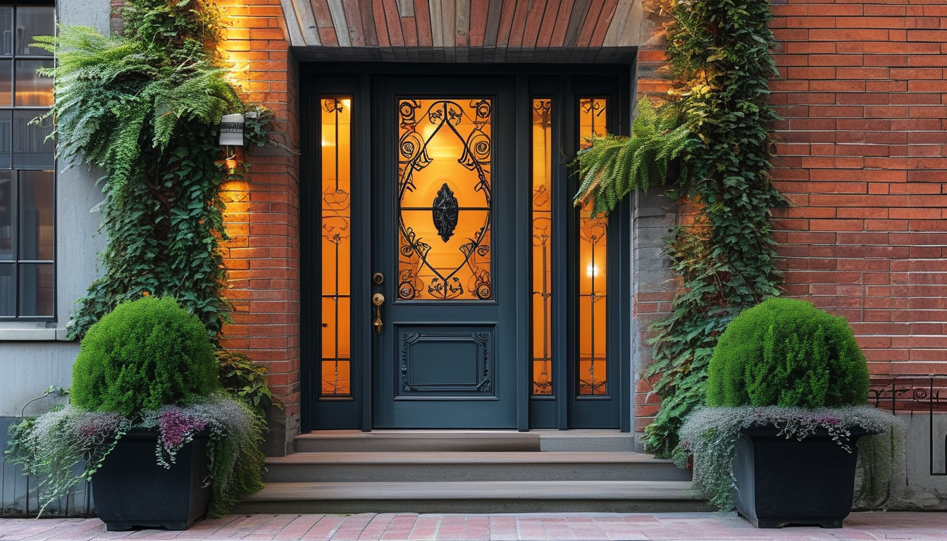 Exterior Door For Apartment Buildings