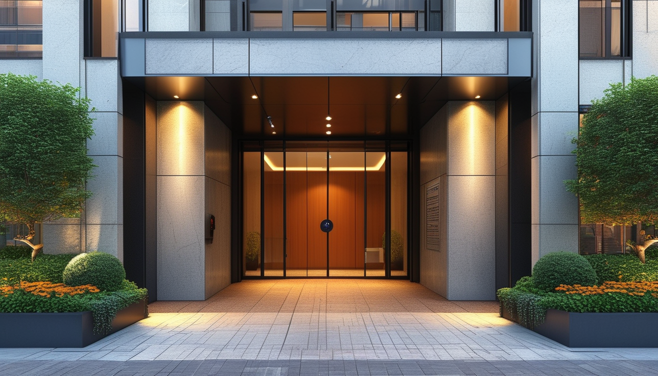 Entry Door For Apartment Buildings