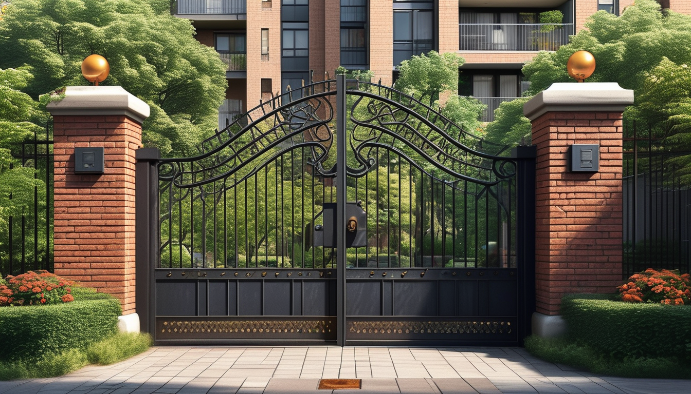 Main Door For Apartment Buildings