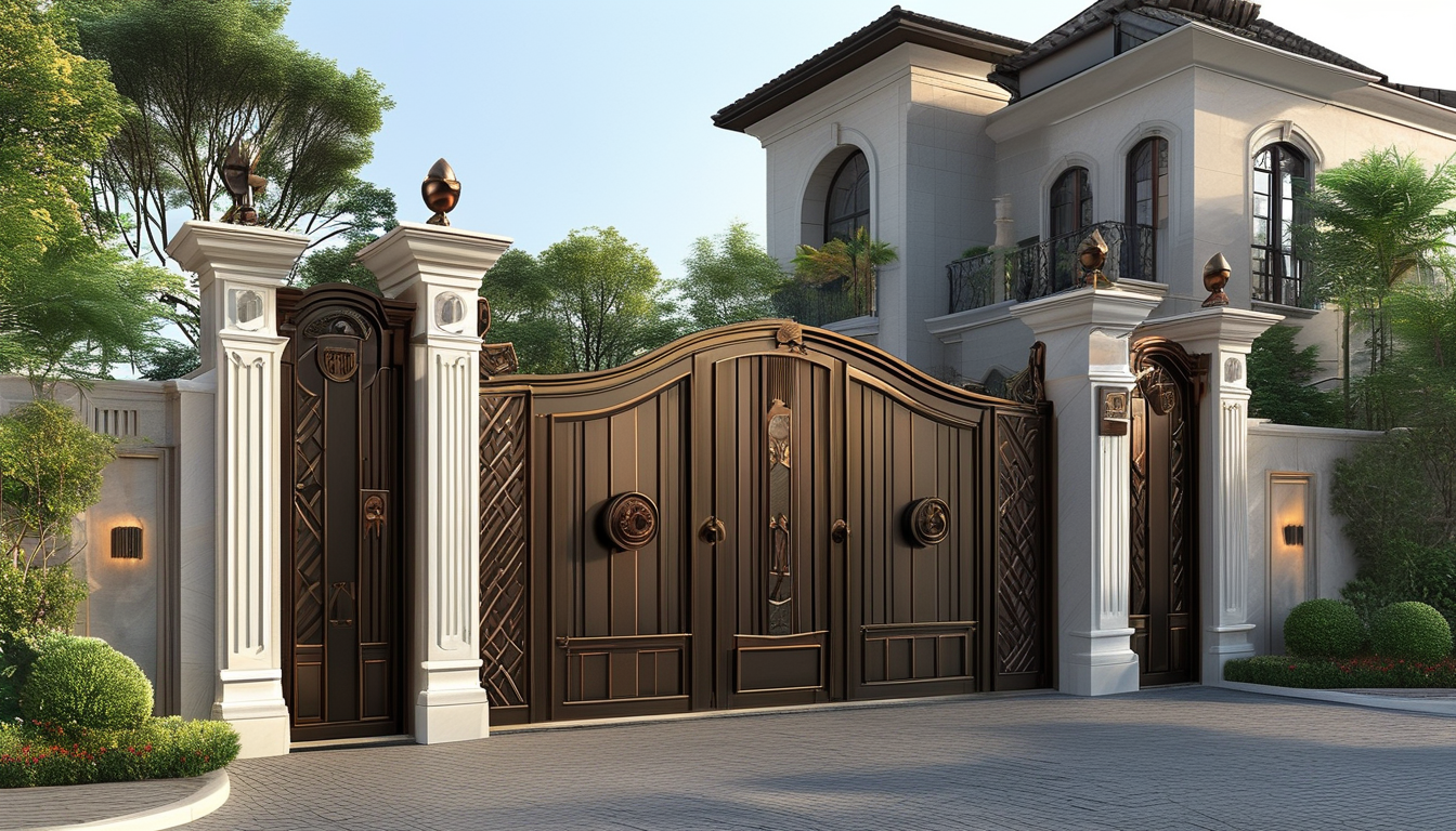 Luxury Door For Townhouses