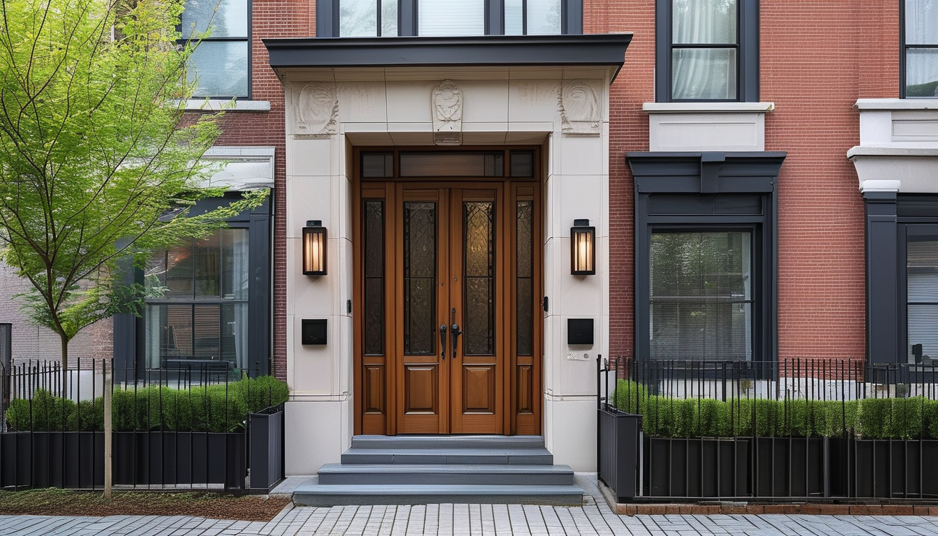 Exterior Door For Townhouses