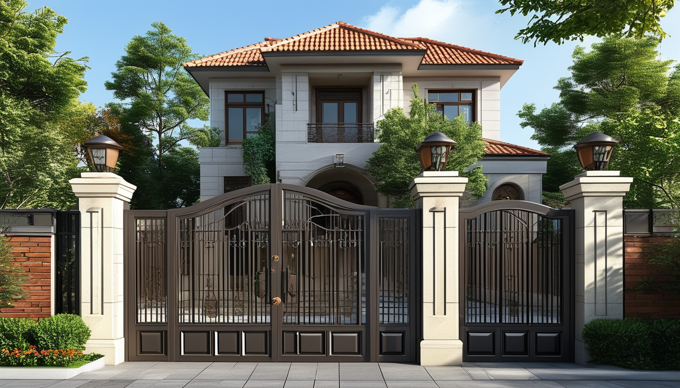 Waterproof Aluminum Door For Townhouses