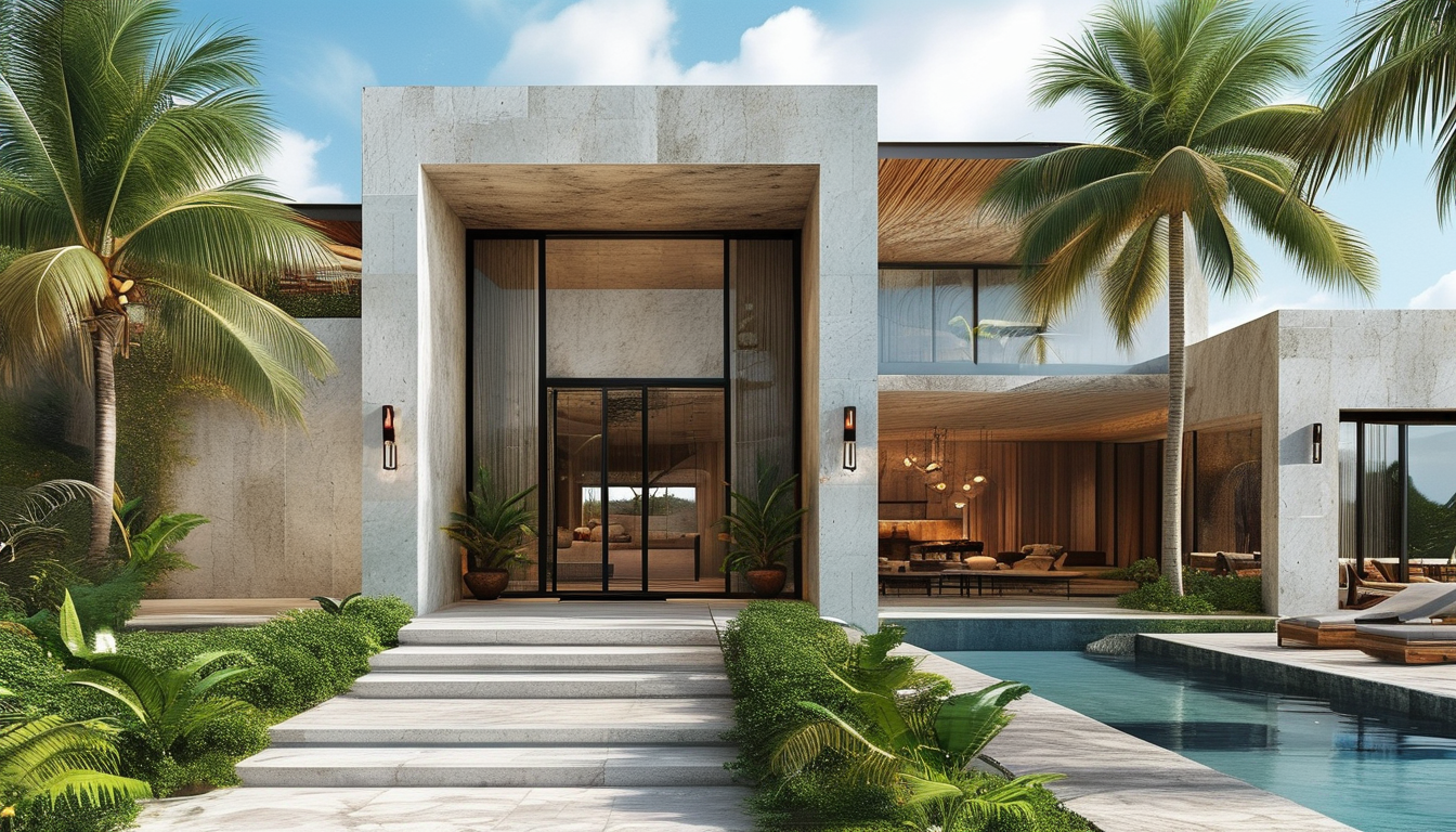 Luxury Door For Vacation Homes