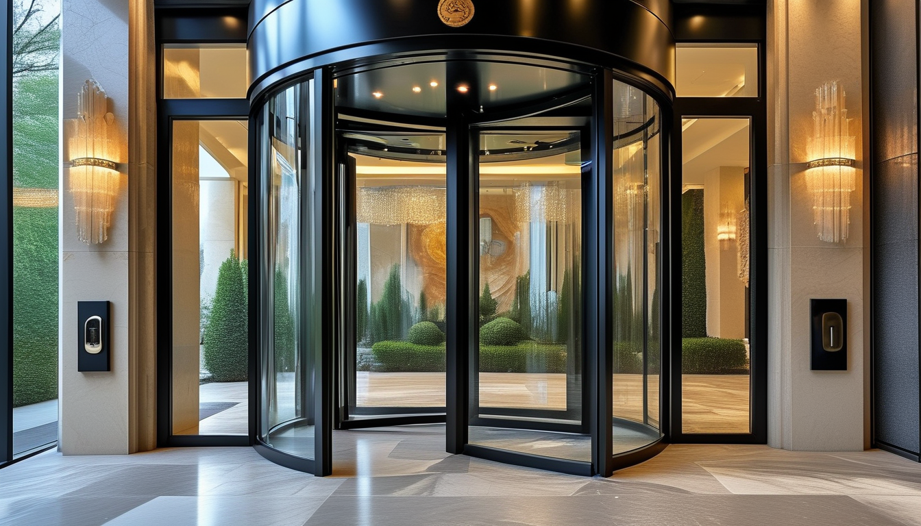 Pivot Door For Real Estate Projects