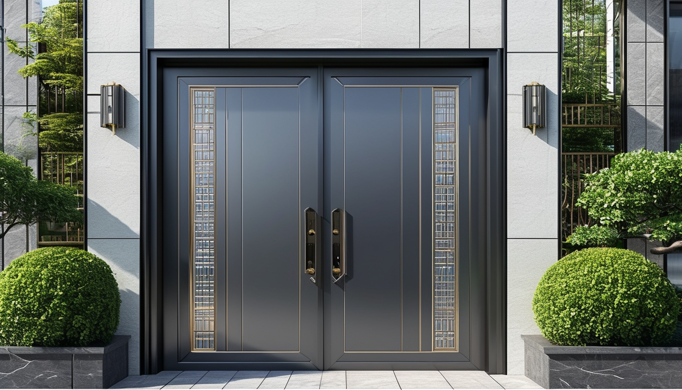 Waterproof Aluminum Door For Real Estate Projects