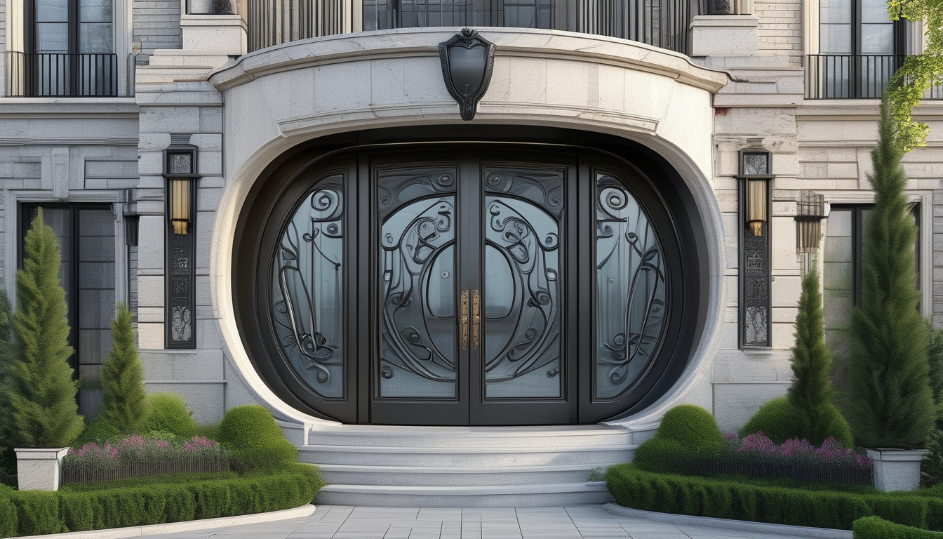 Pivot Front Door For Residential Development Projects