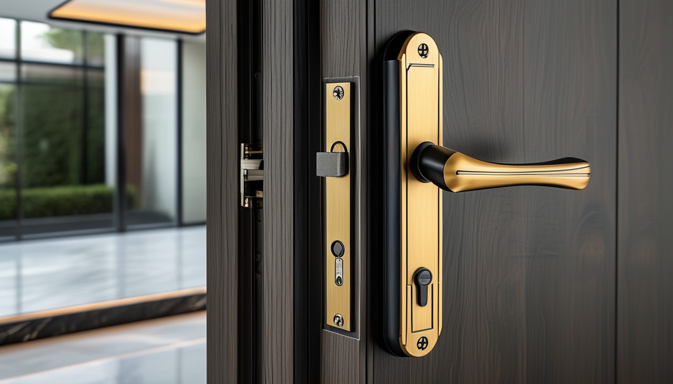 Multi Point Locking Door For Residential Development Projects