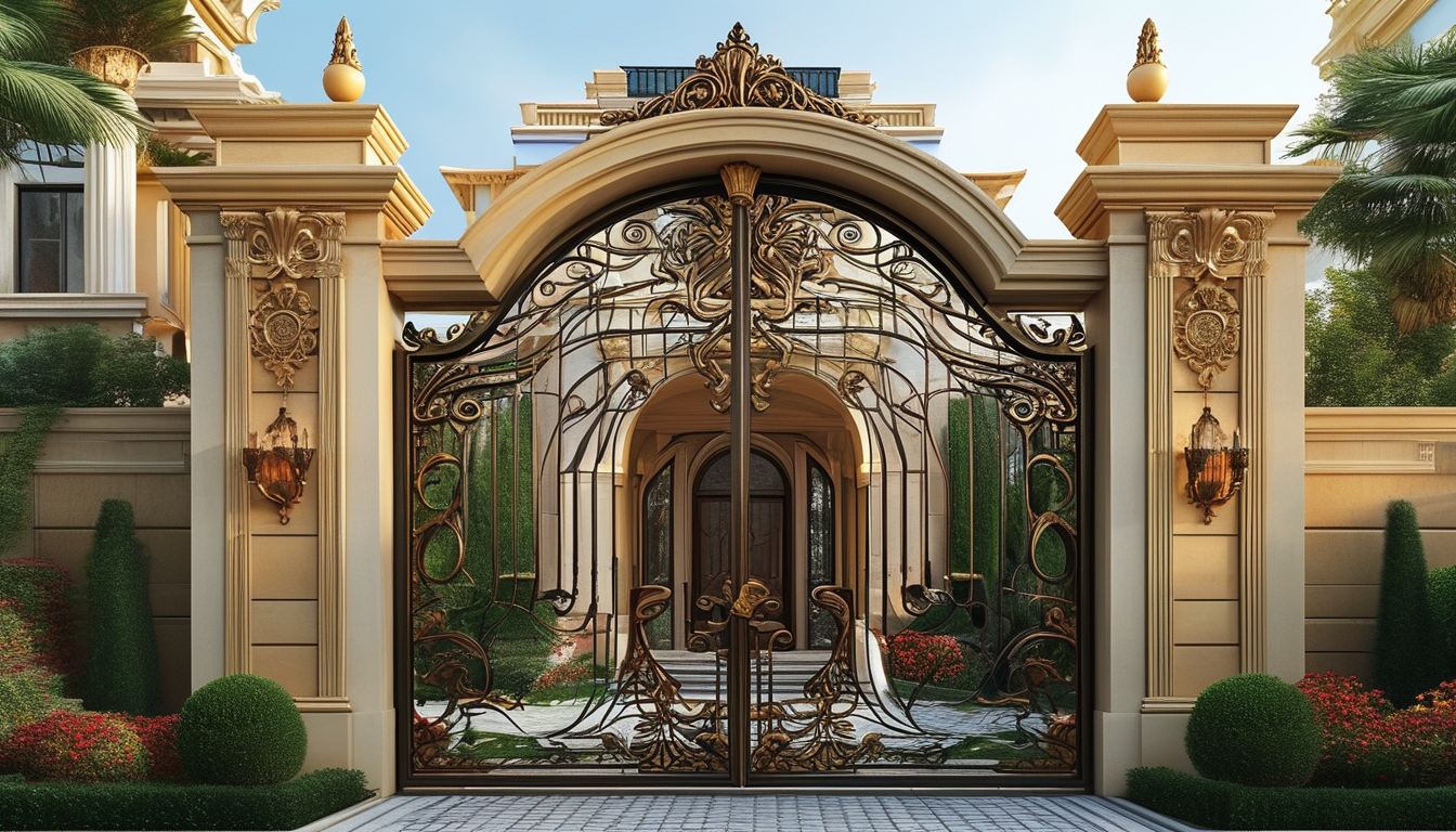 Main Door For Luxury Real Estate Projects
