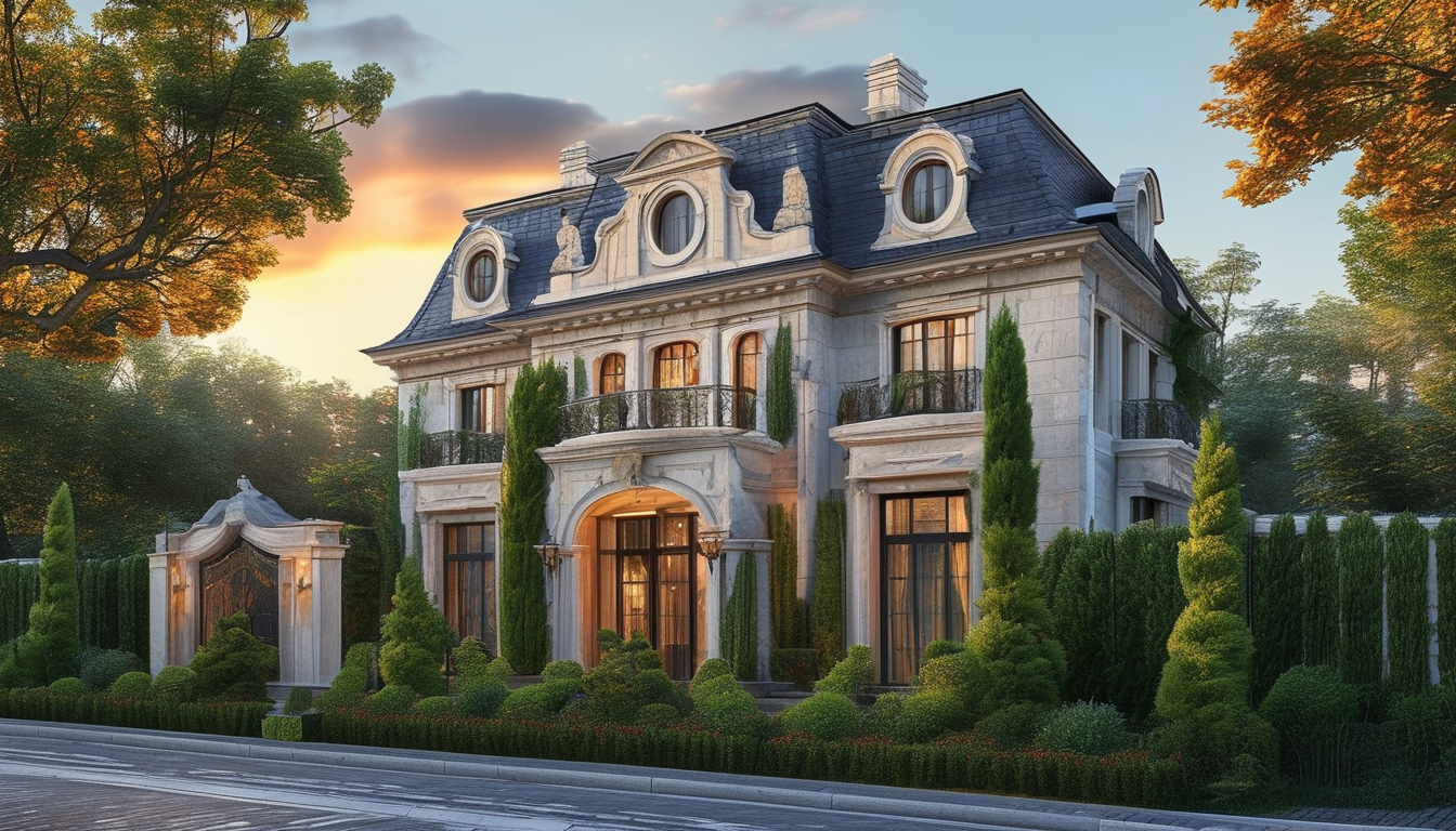 Designer Front Door For Luxury Real Estate Projects
