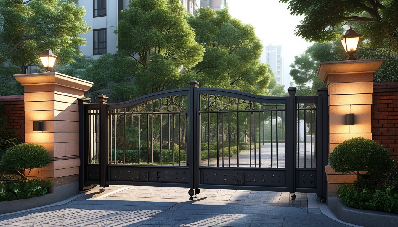 Entry Door For Gated Communities