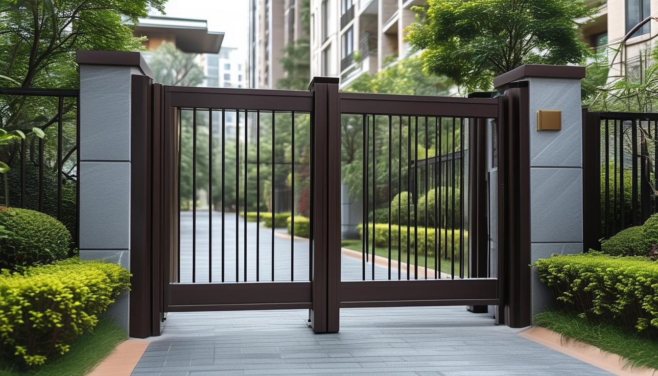 High Security Entry Door For Gated Communities
