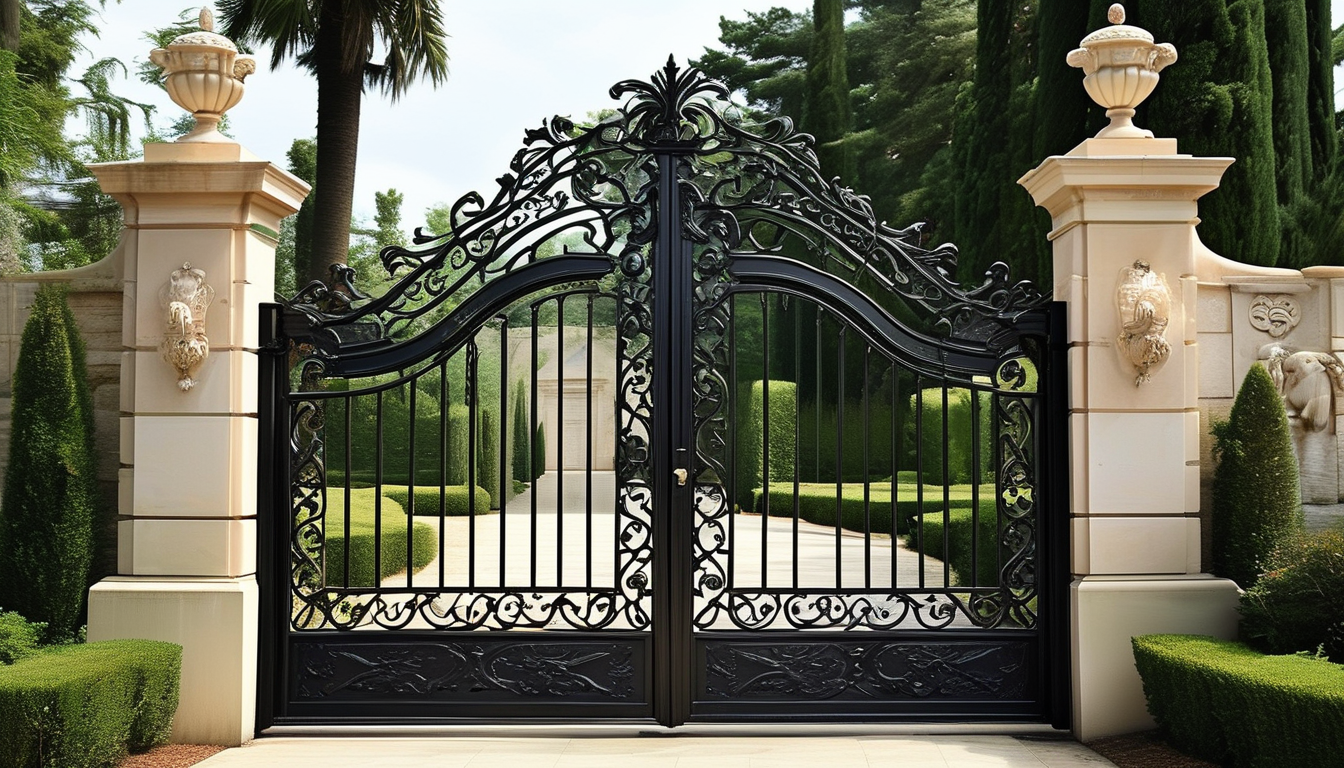 Luxury Door For Private Estates