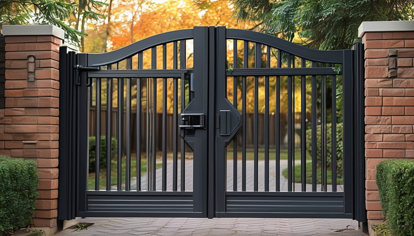 Security Front Door For Gated Communities