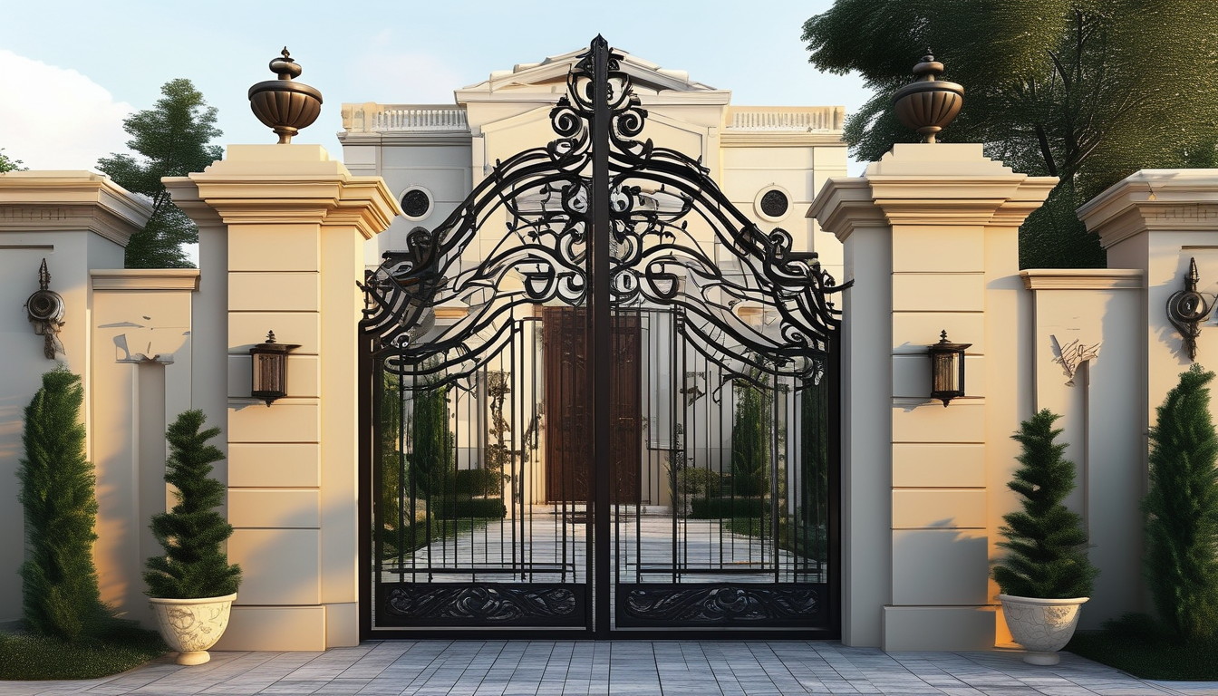 Luxury Villa Door For Architectural Design Projects