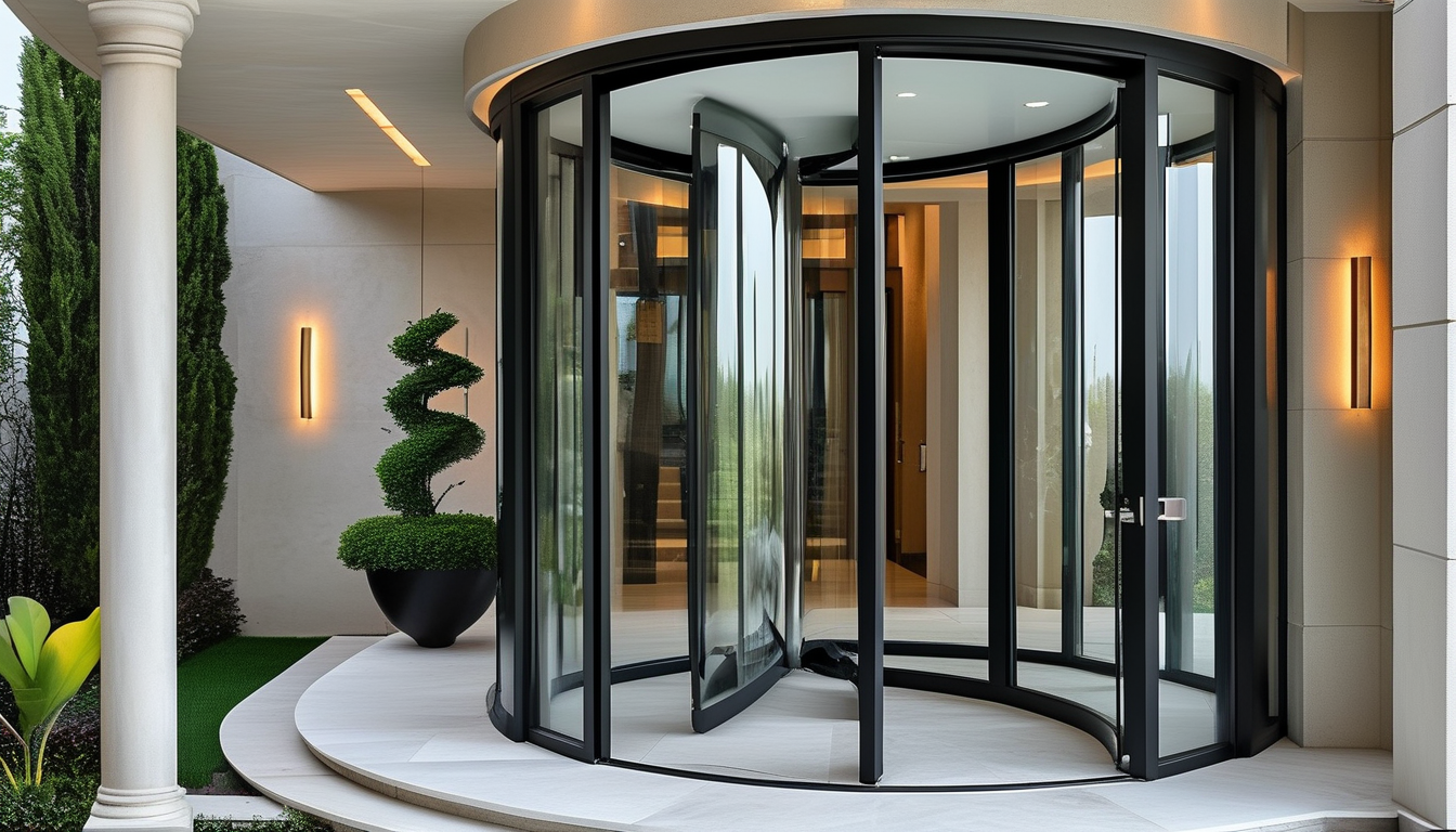 Pivot Entry Door For Architectural Design Projects