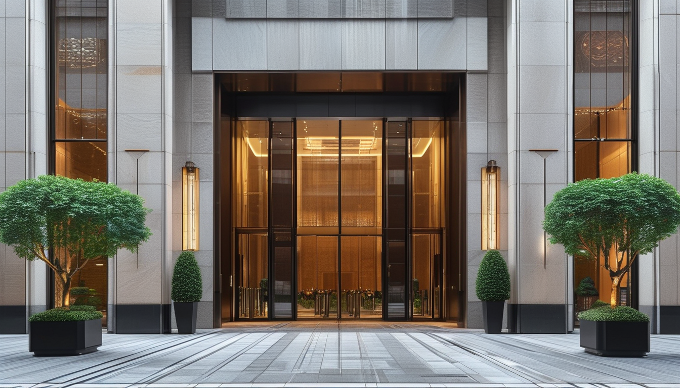 Large Entrance Door For Commercial Buildings