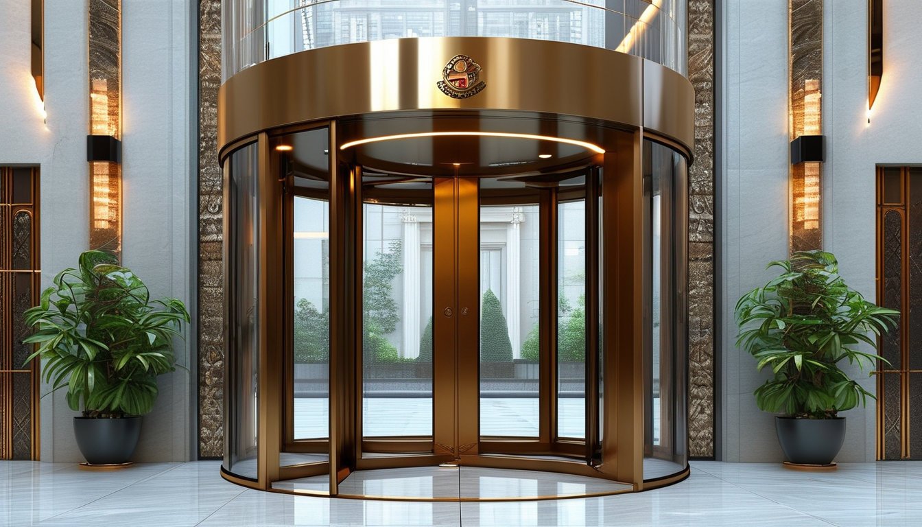 Pivot Door Manufacturer For Commercial Buildings