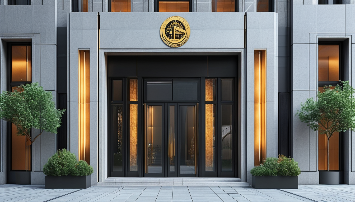 Exterior Door For Commercial Buildings