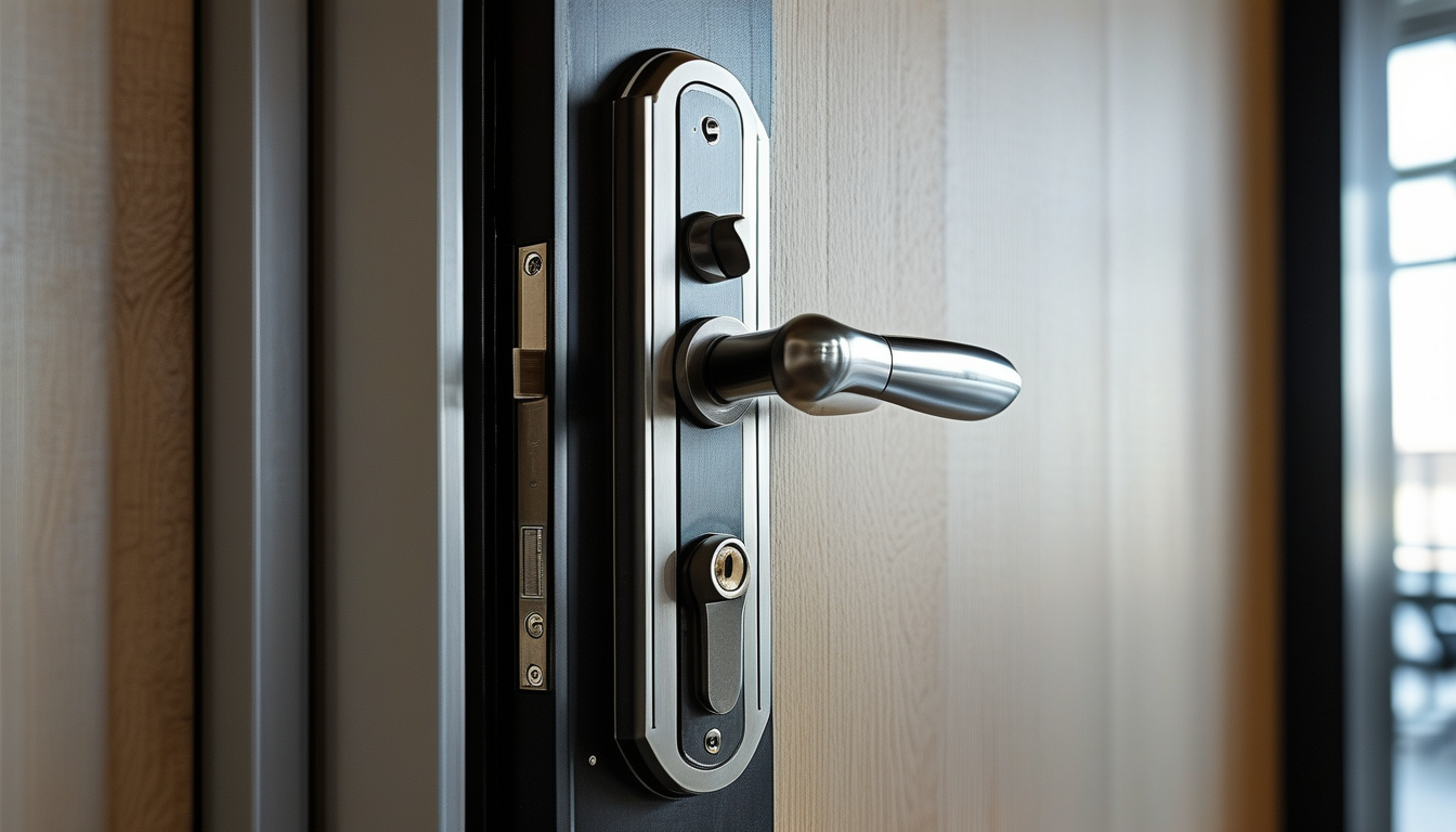 Multi Point Locking Door For Office Buildings