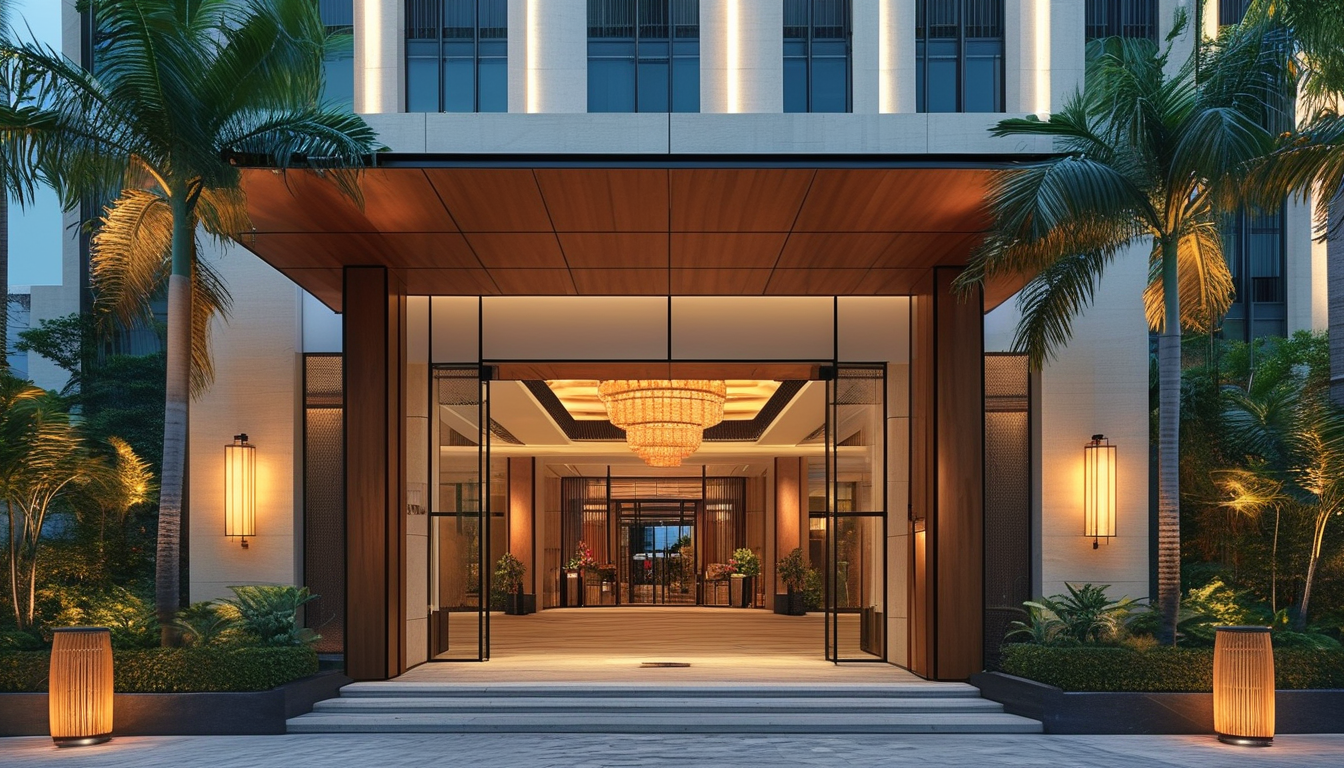 Entry Door For Hotels & Resorts