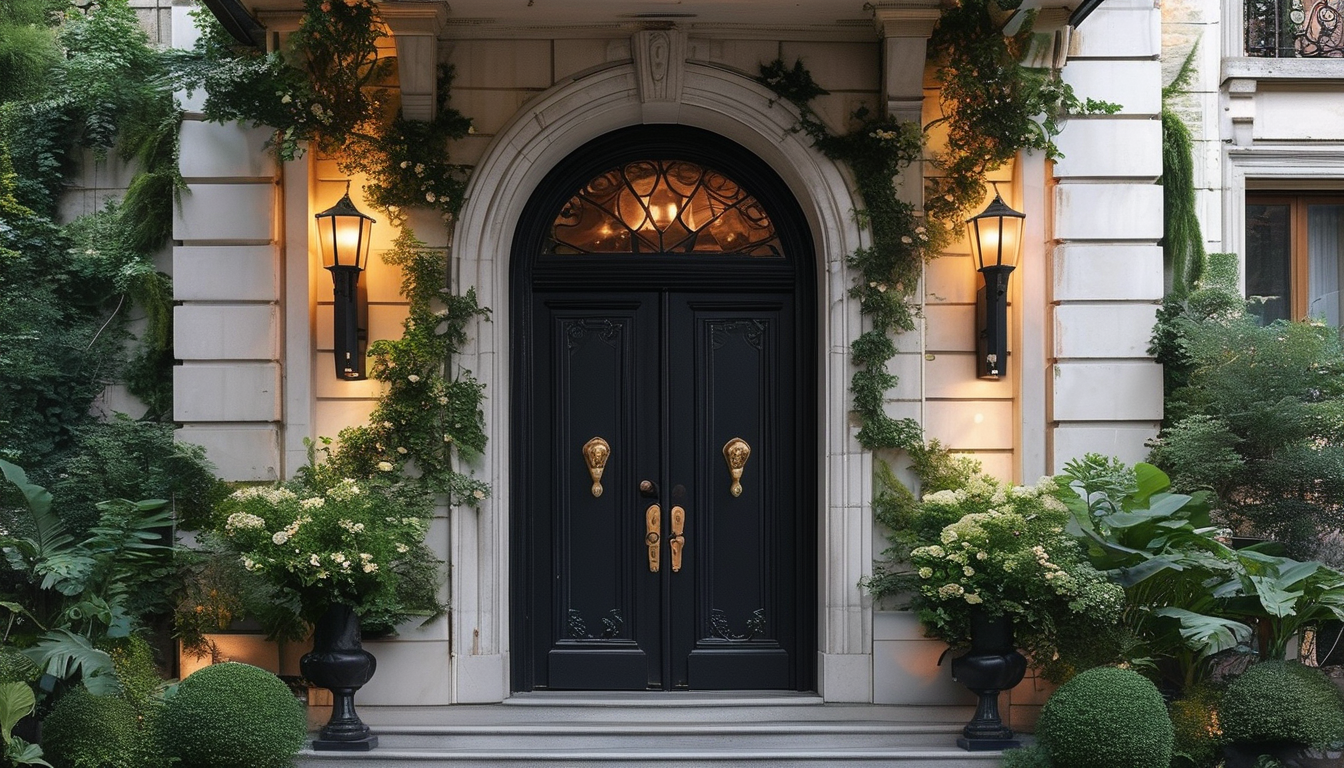 Double Entry Door For Boutique Hotels