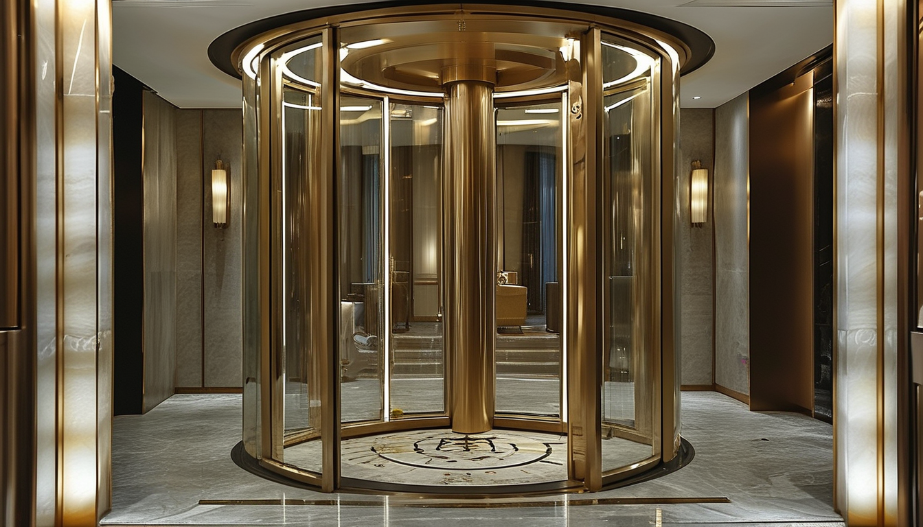 Pivot Entry Door For Boutique Hotels