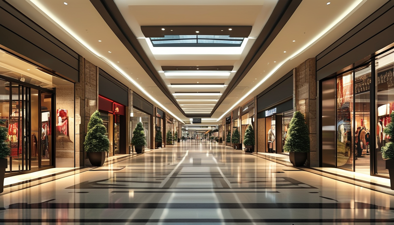Main Door For Shopping Centers