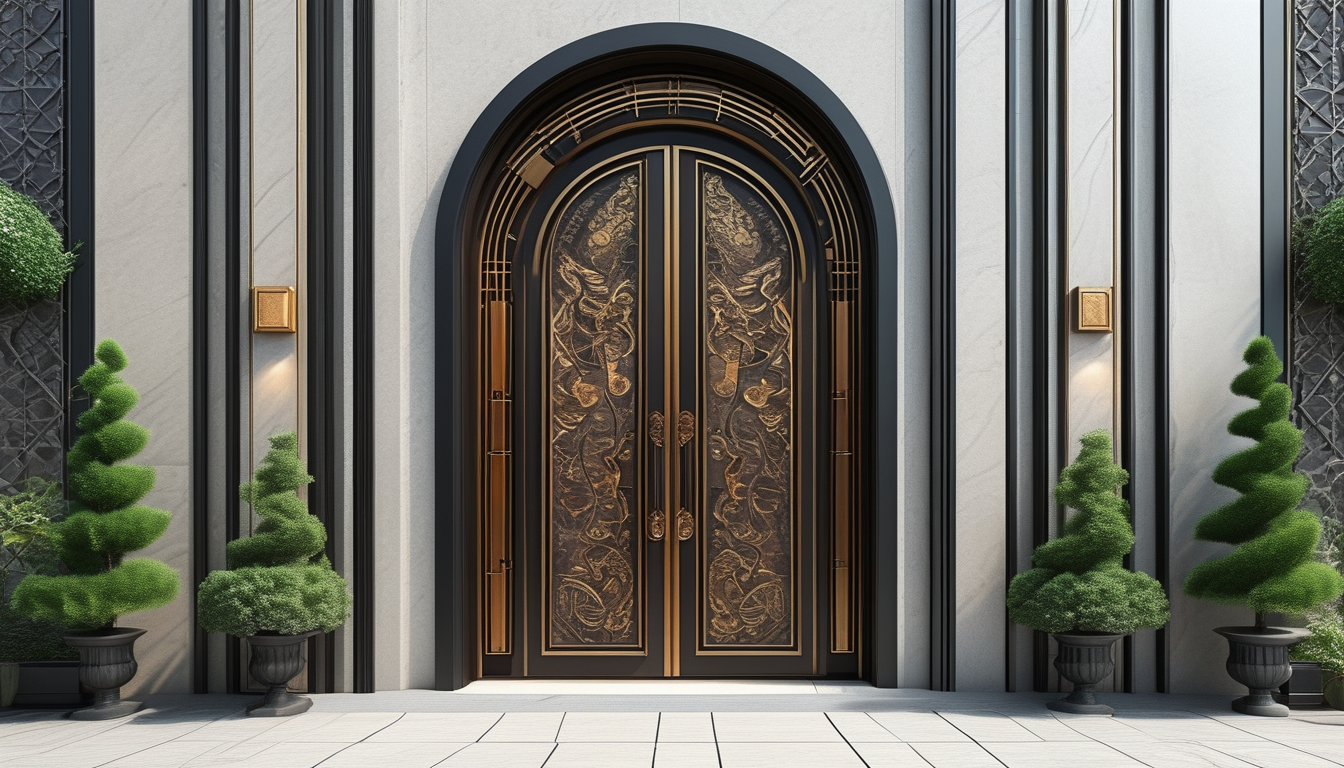 Front Door For Showrooms
