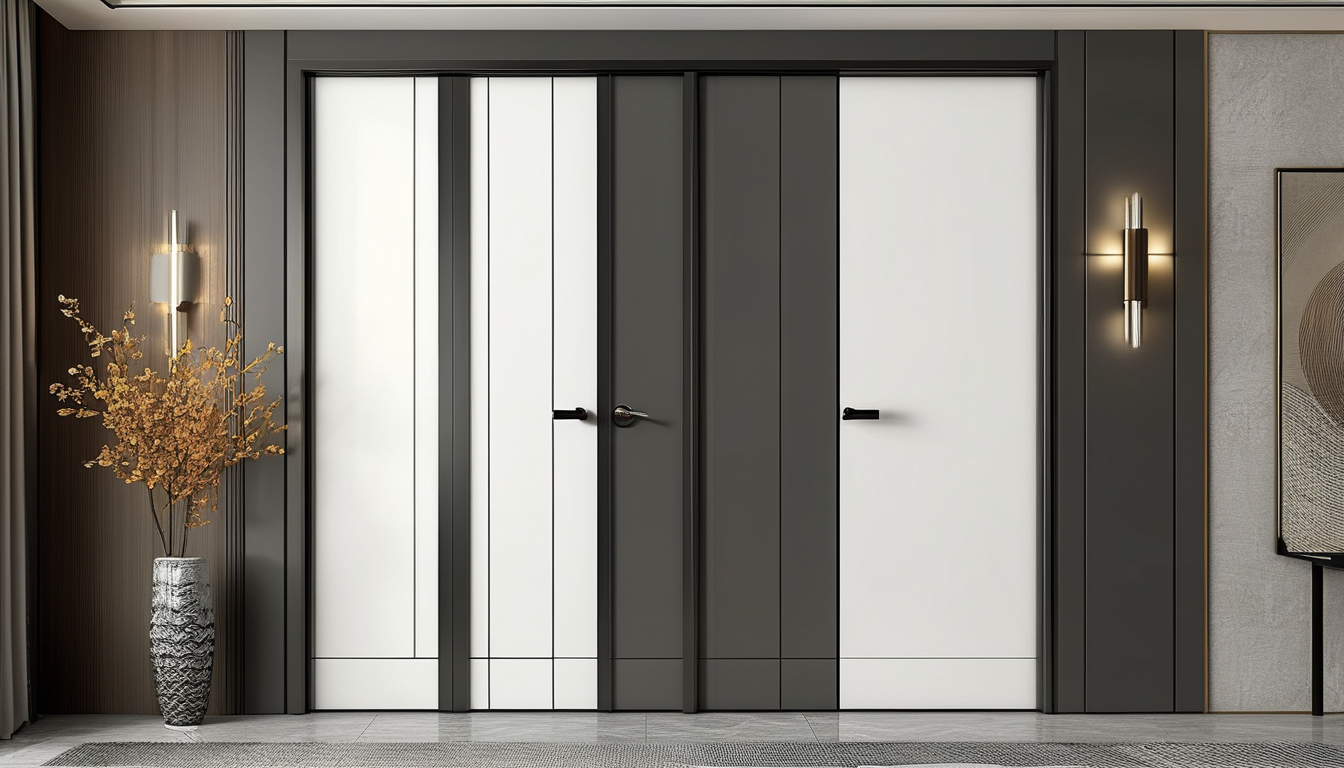 Waterproof Aluminum Door For Home Renovation Projects