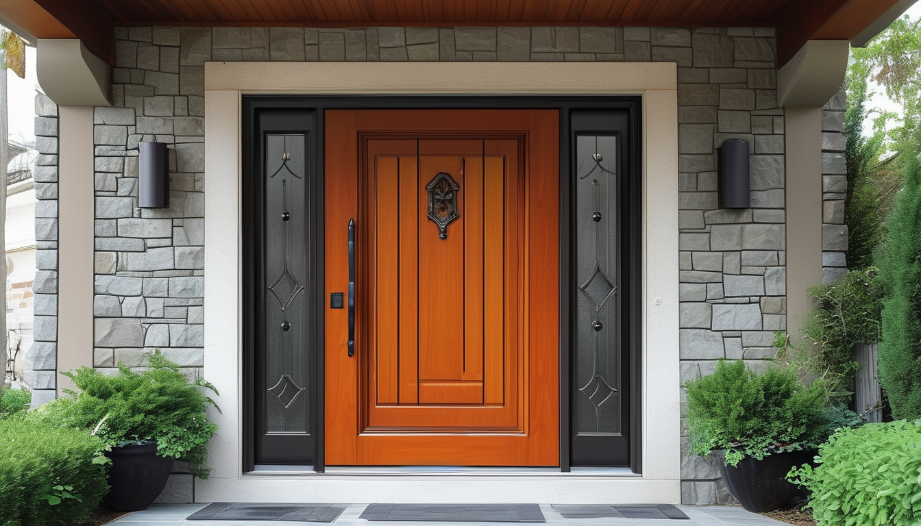 Energy Efficient Entry Door For Home Renovation Projects