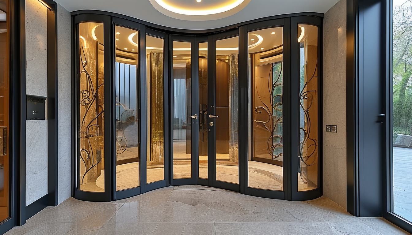 Pivot Entrance Door For Interior Design Projects