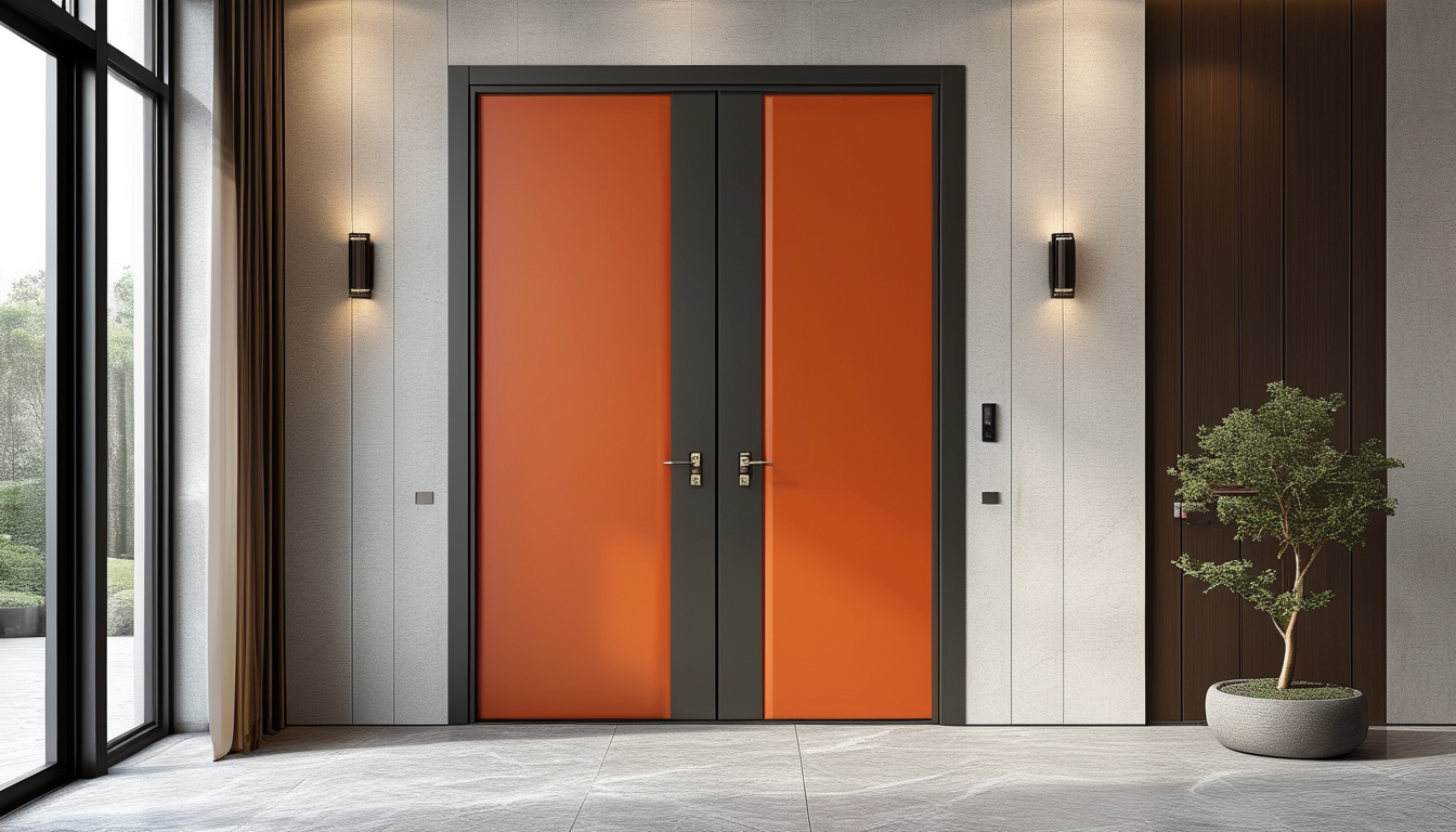 Oversized Entry Door For Interior Design Projects