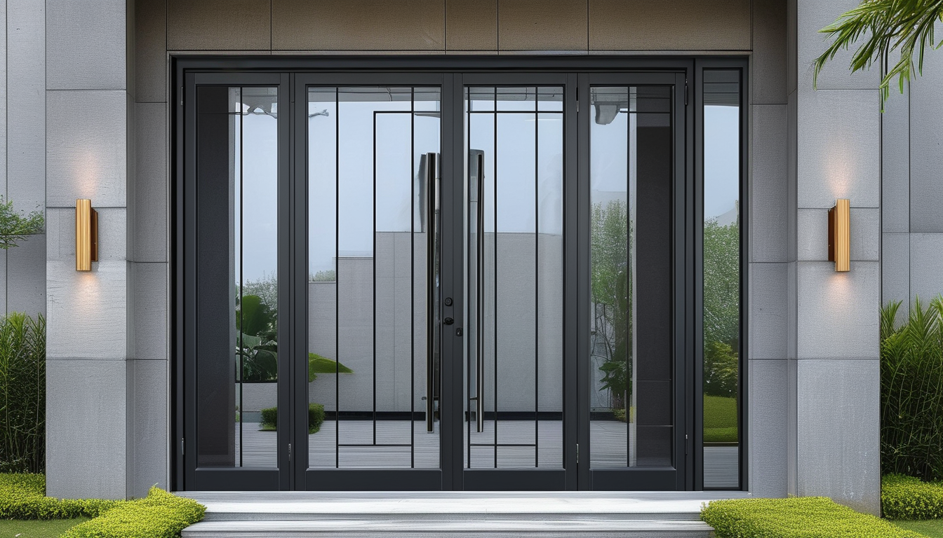 Aluminum Exterior Door For Exterior Design Projects