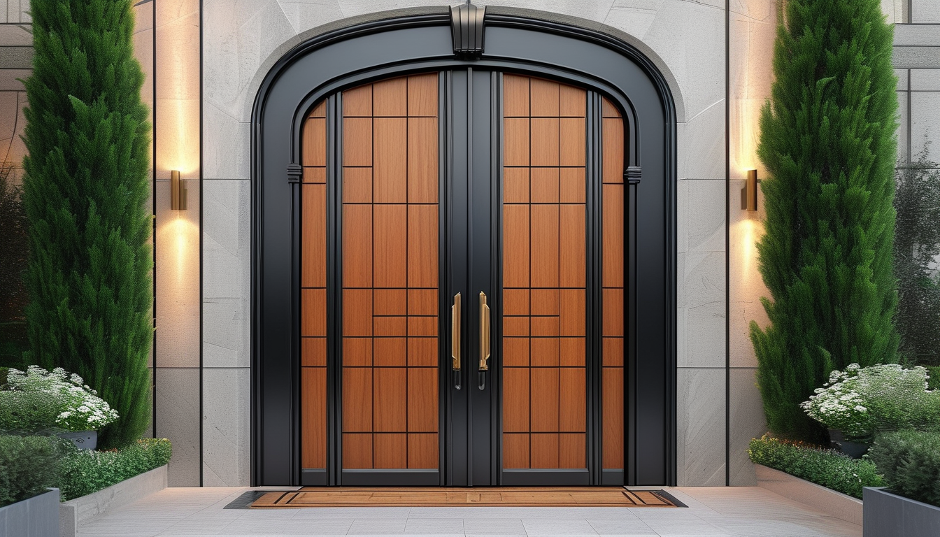 Large Entrance Door For Exterior Design Projects