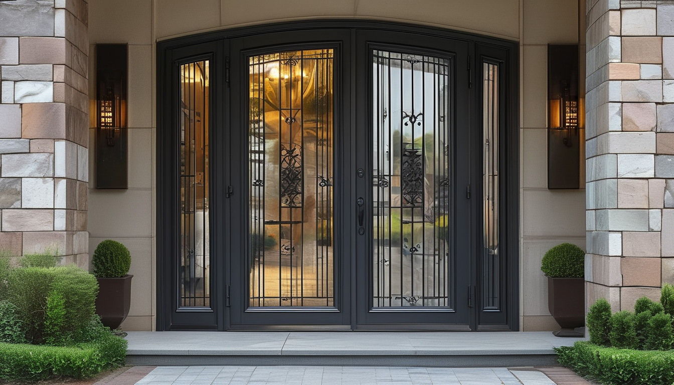 Wind Resistant Entry Door For Exterior Design Projects