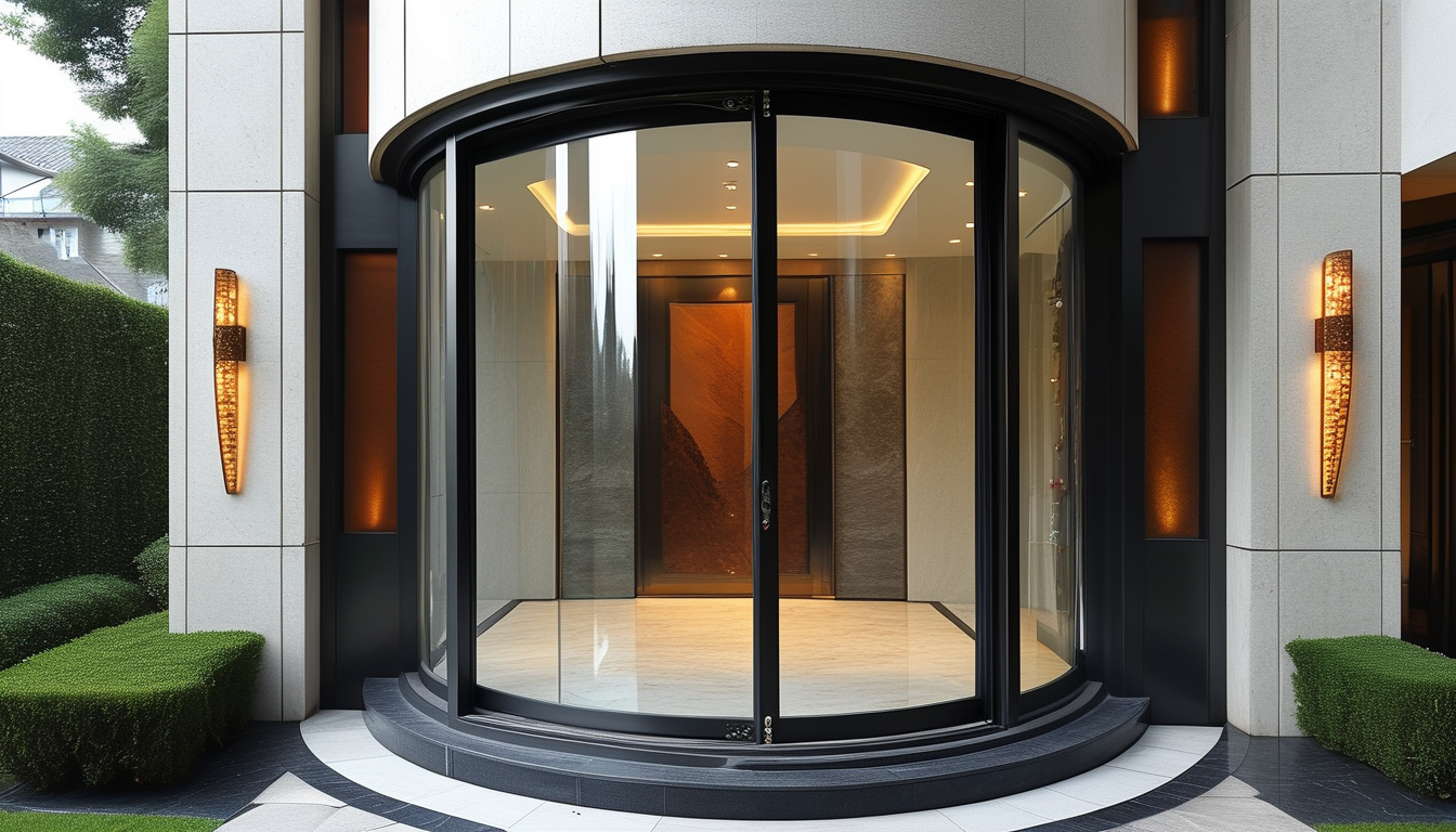 Pivot Door Manufacturer For Exterior Design Projects