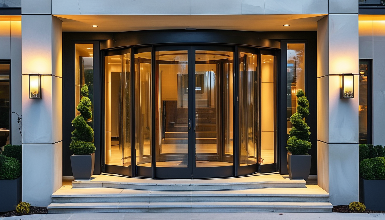 Pivot Front Door For Luxury Home Renovations