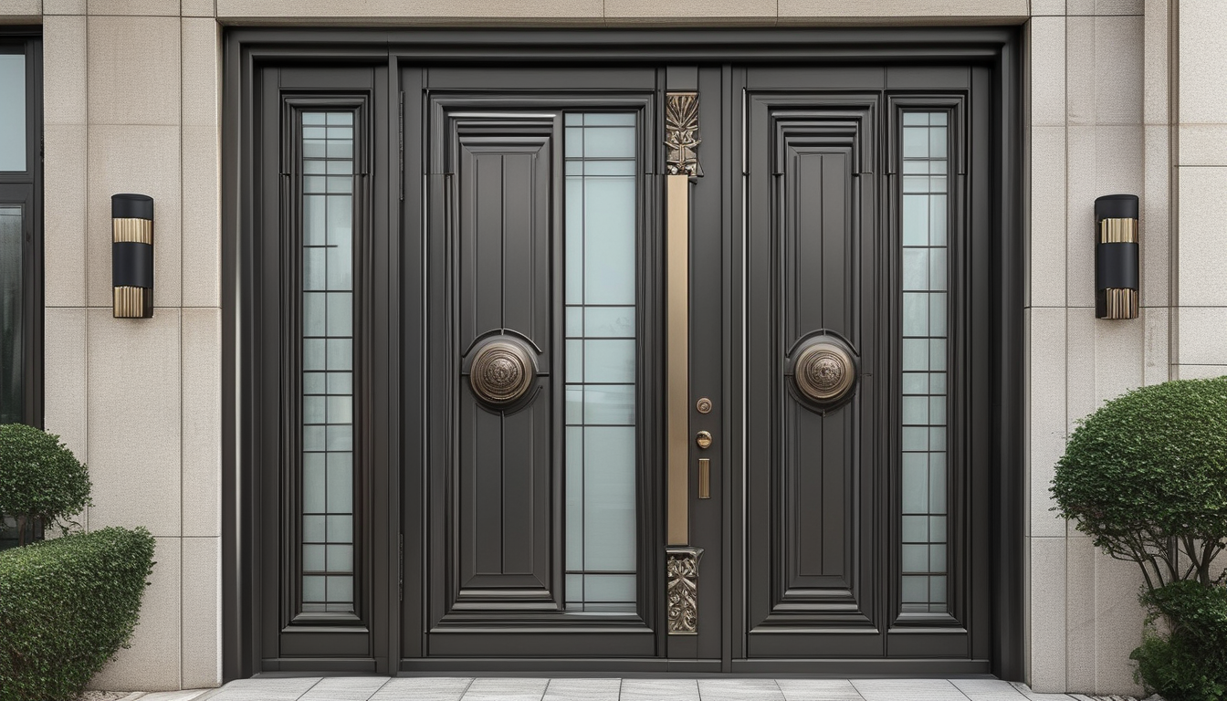 High Performance Aluminum Door For Luxury Home Renovations