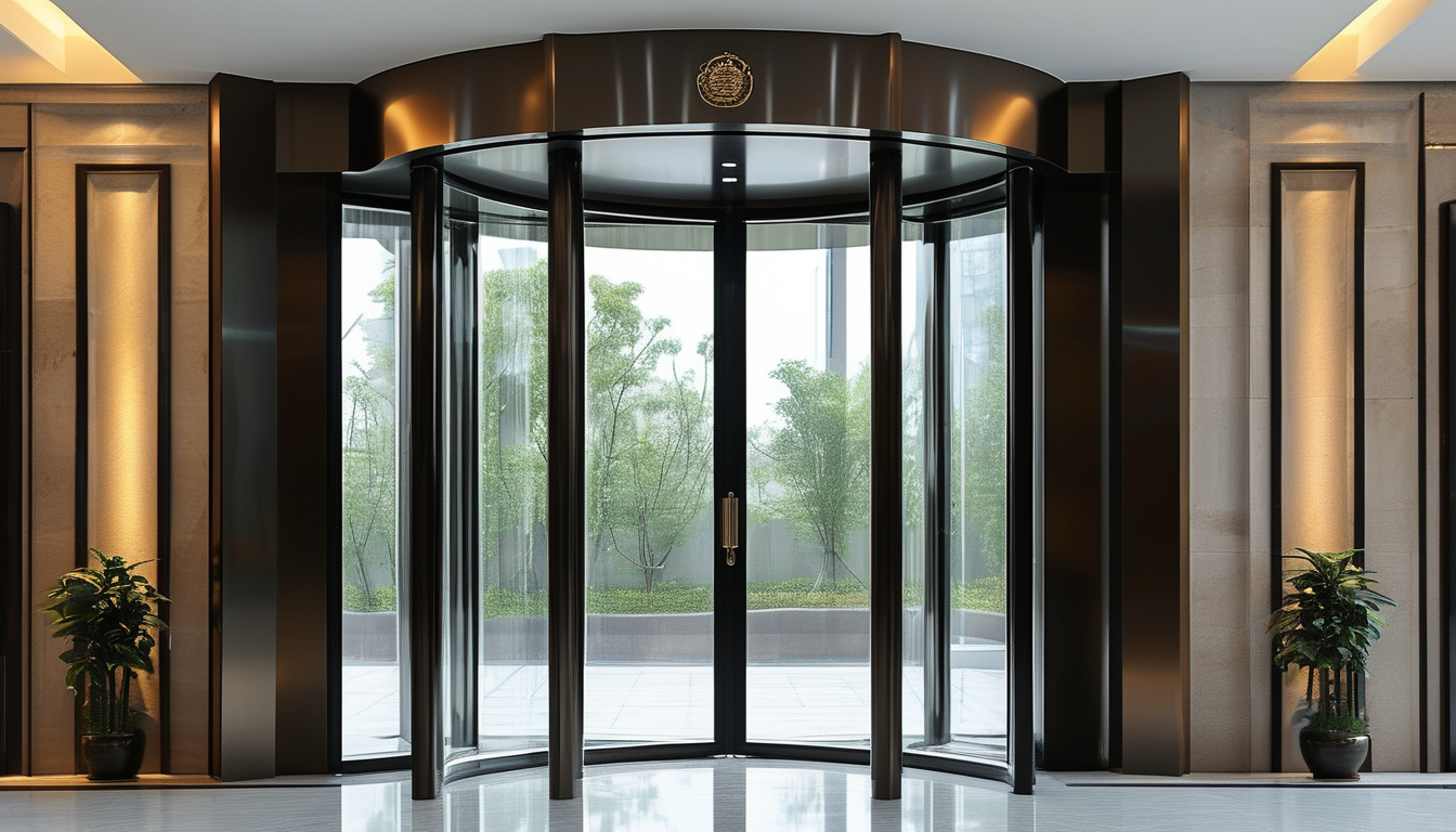 Custom Pivot Door For New Construction Projects
