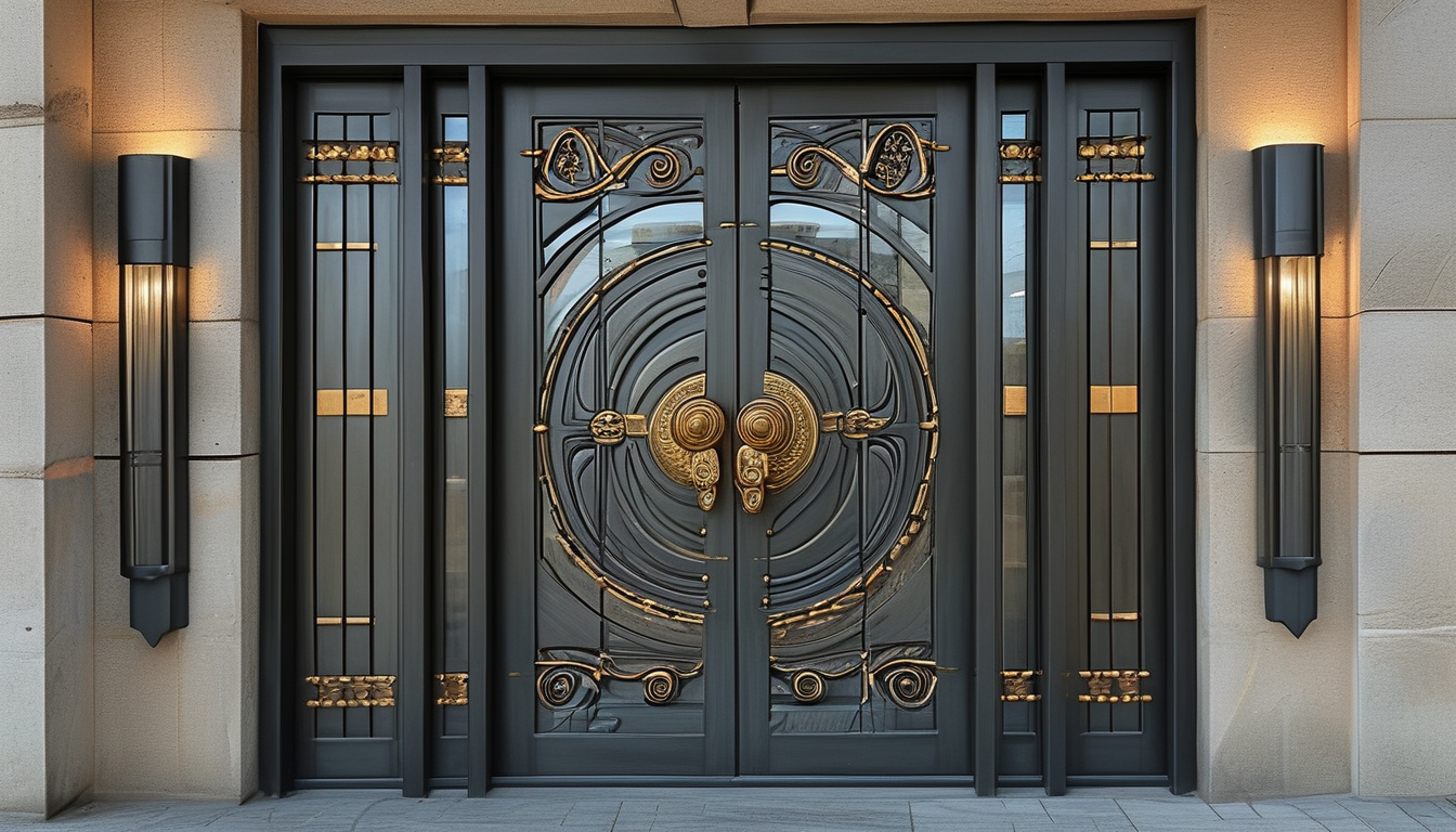 Pivot Entry Door For Building Contractors