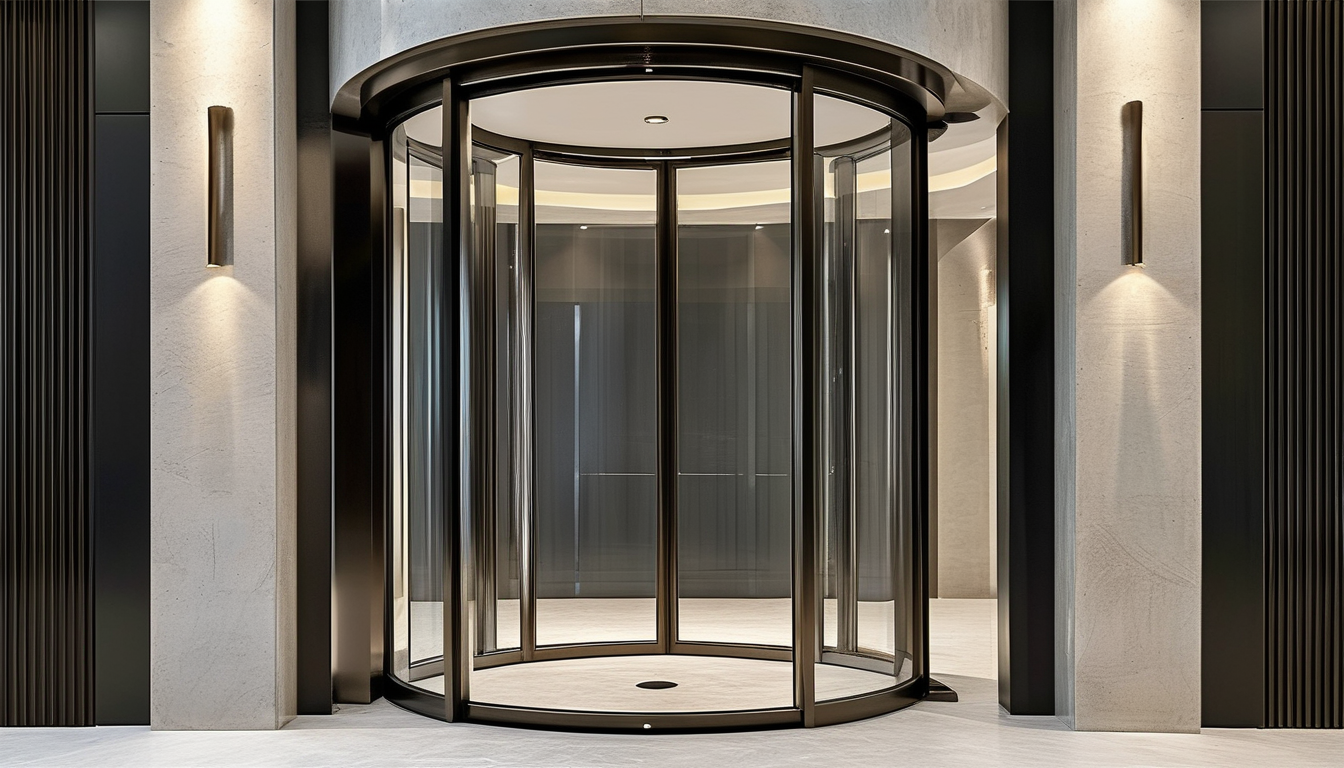 Custom Pivot Door For Building Contractors