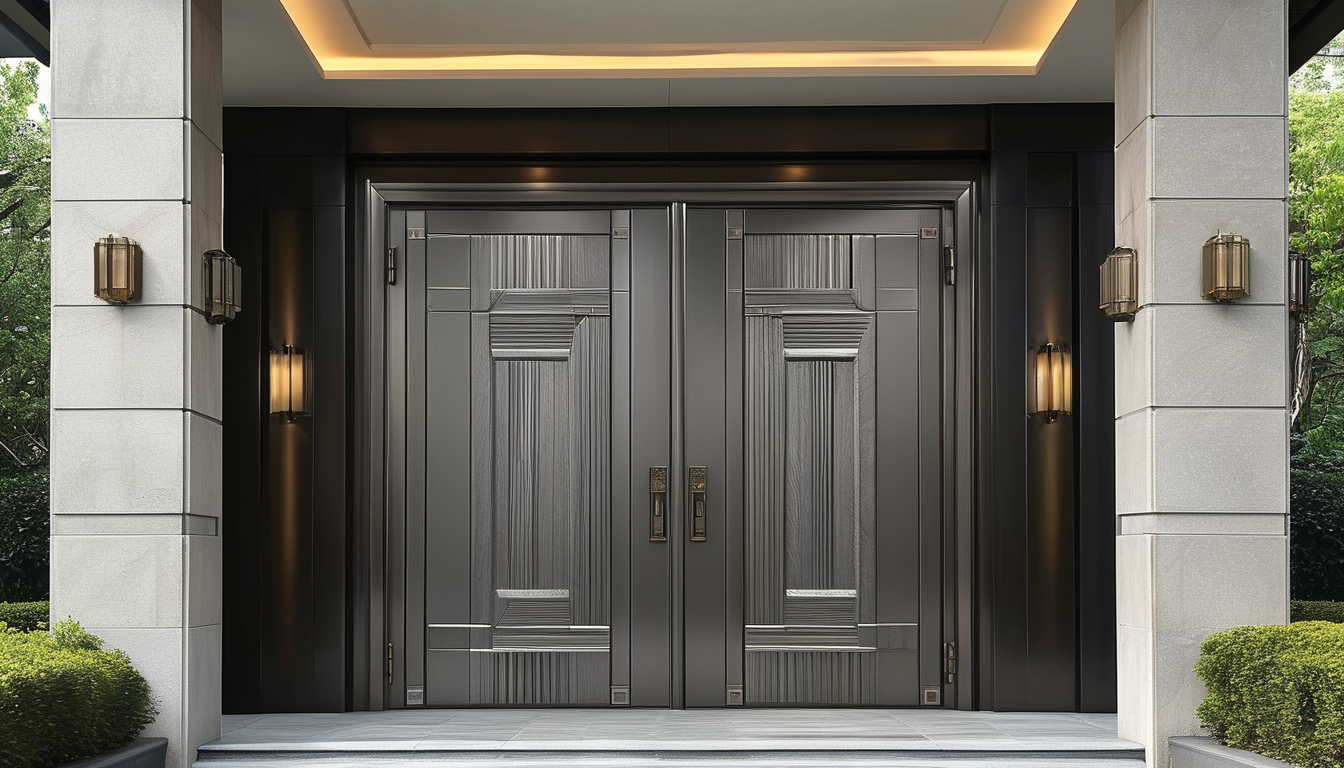 Aluminum Entry Door For Architects & Designers