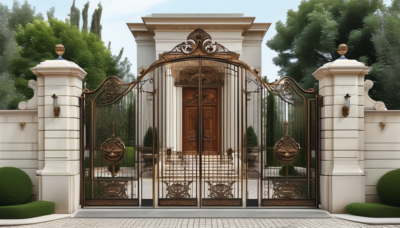 Luxury Villa Door For Architects & Designers