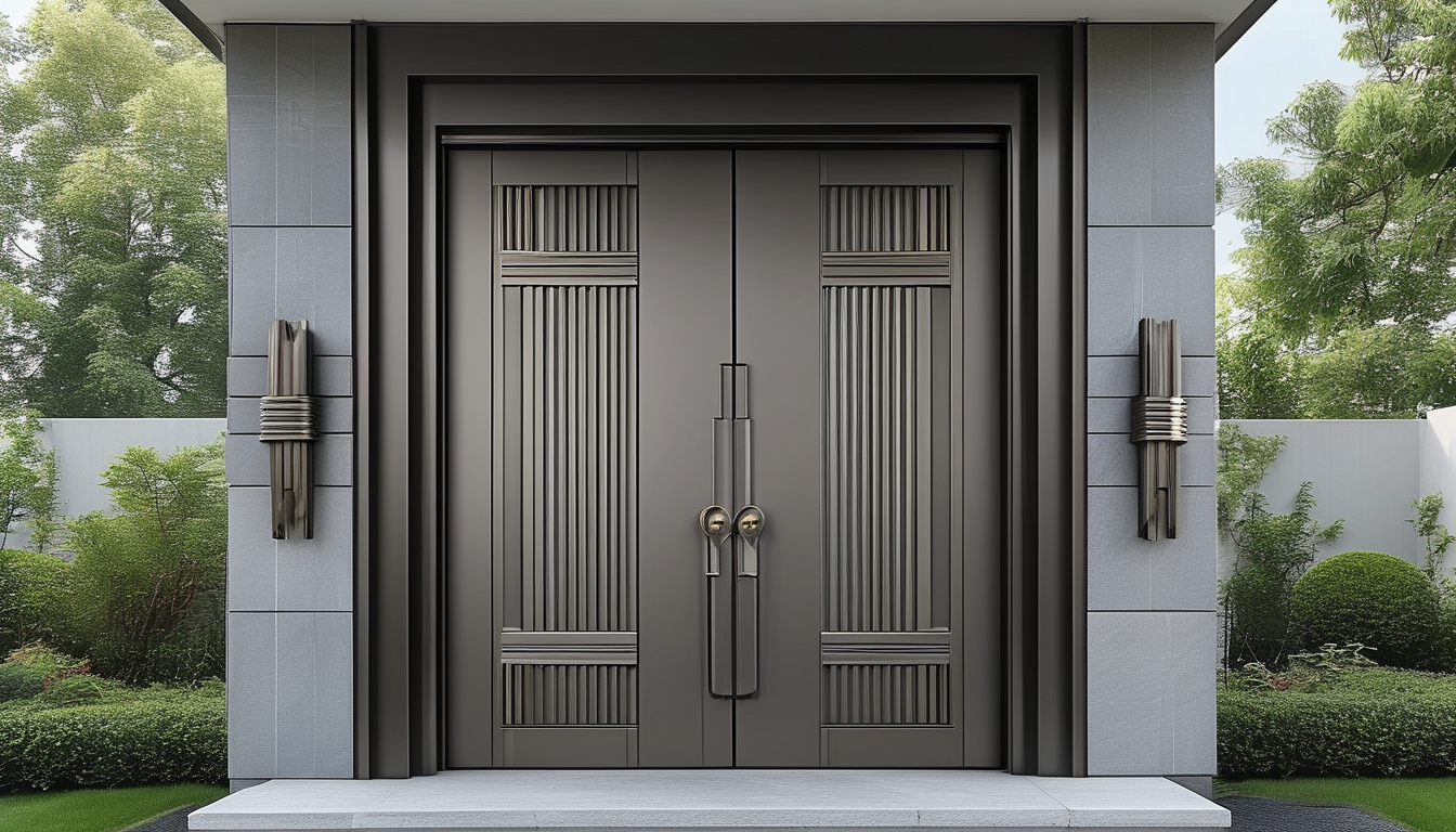 Aluminium Entry Door For Architects & Designers