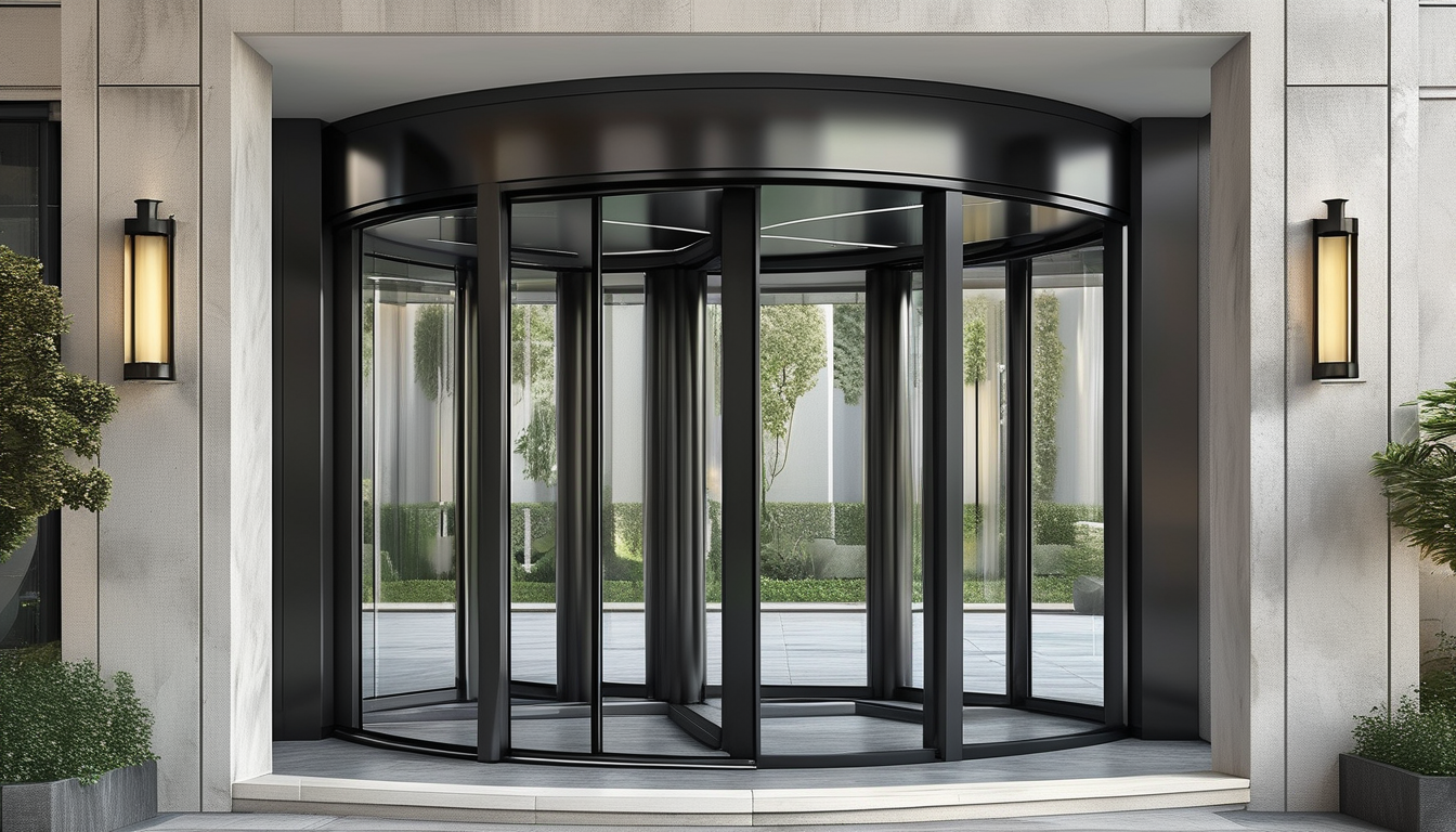 Aluminum Pivot Door For Architects & Designers