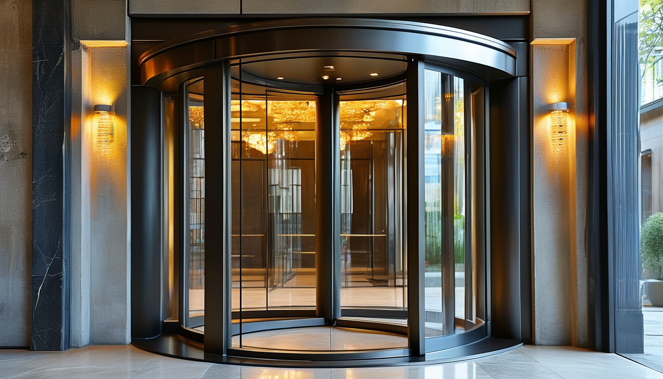 Custom Pivot Door For Architects & Designers