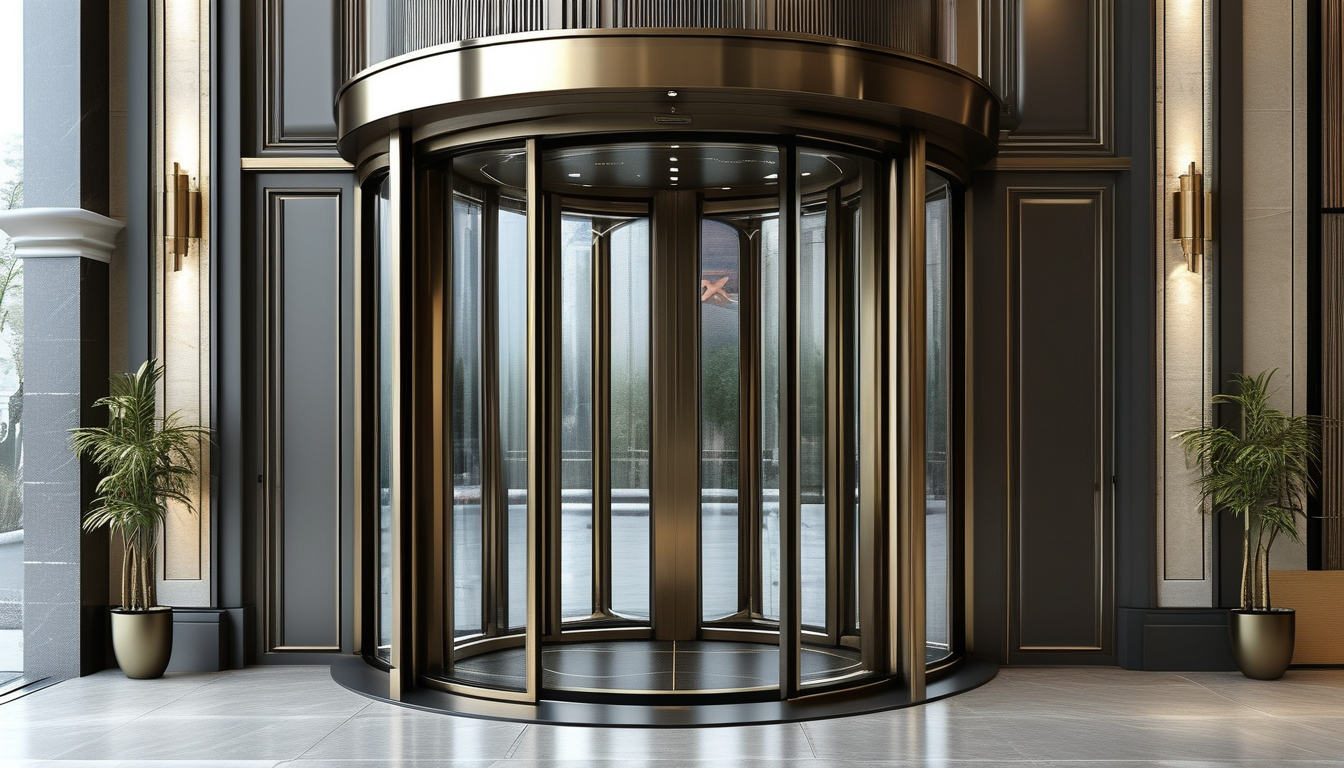 Pivot Door For Door Distributors