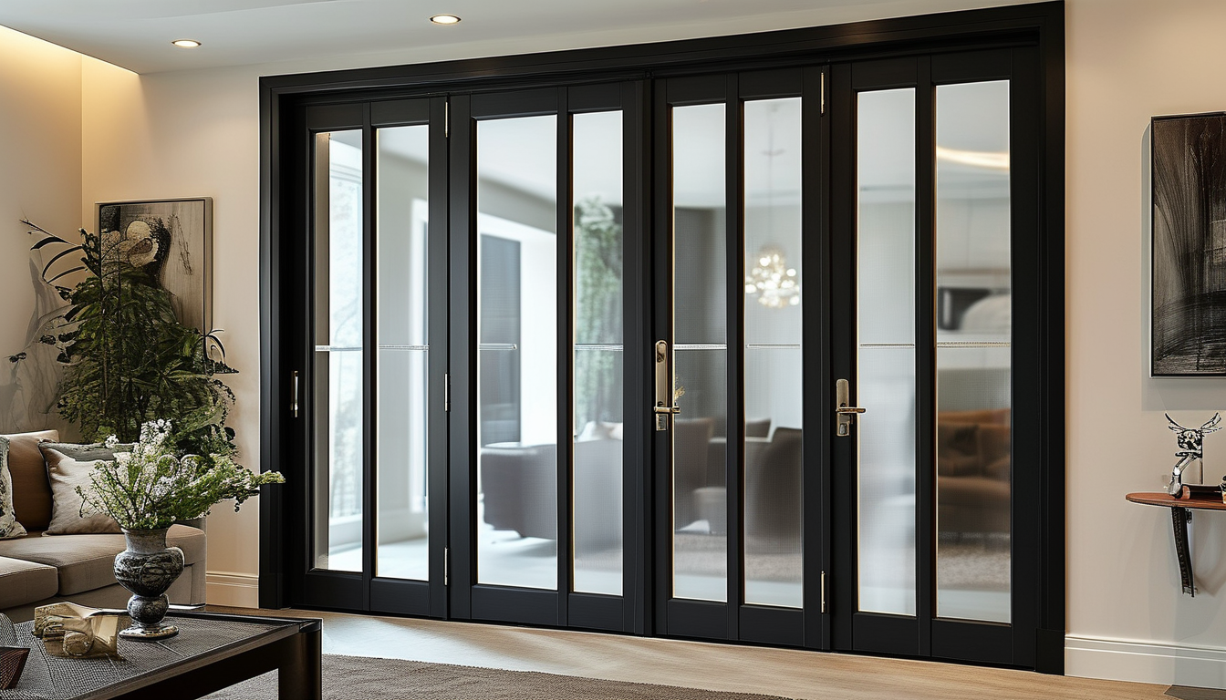 Insulated Aluminum Front Door For Door Distributors