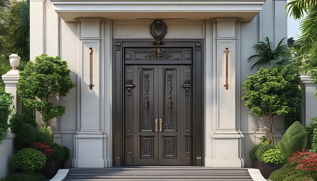 Villa Entry Door For Door Distributors
