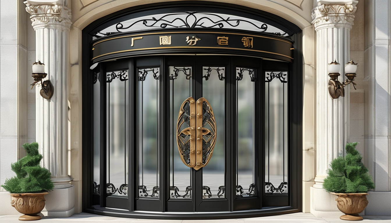Custom Pivot Door For Door Distributors